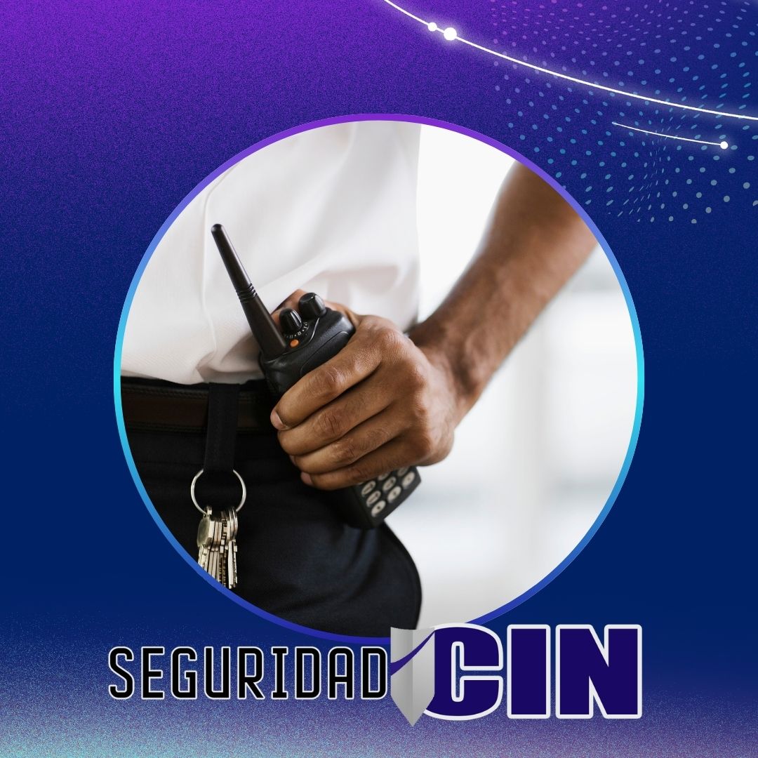 Seguridad CIN contratando